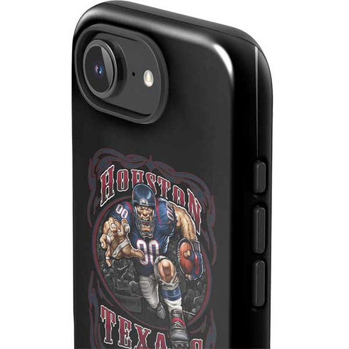 Liquid Blue NFL Houston Texans Running Back iPhone 16e Impact Case