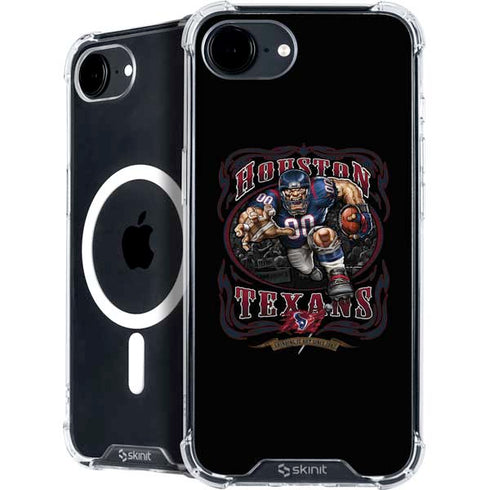 Liquid Blue NFL Houston Texans Running Back iPhone 16e MagSafe Case