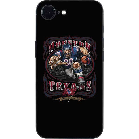 Liquid Blue NFL Houston Texans Running Back iPhone 16e Skin