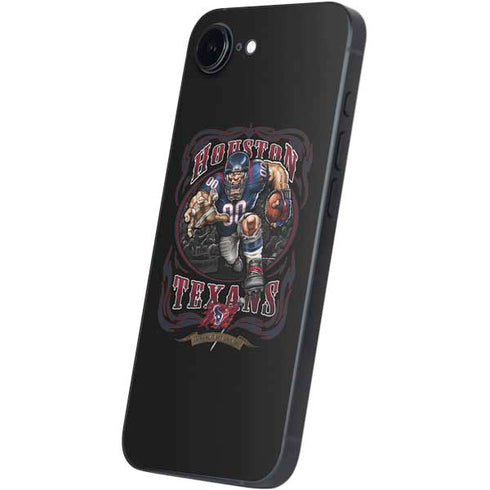 Liquid Blue NFL Houston Texans Running Back iPhone 16e Skin