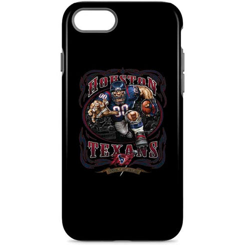Liquid Blue NFL Houston Texans Running Back iPhone Cases