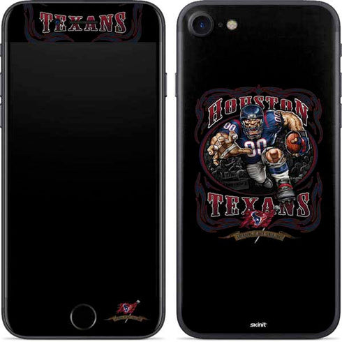 Liquid Blue NFL Houston Texans Running Back iPhone 8 Skin