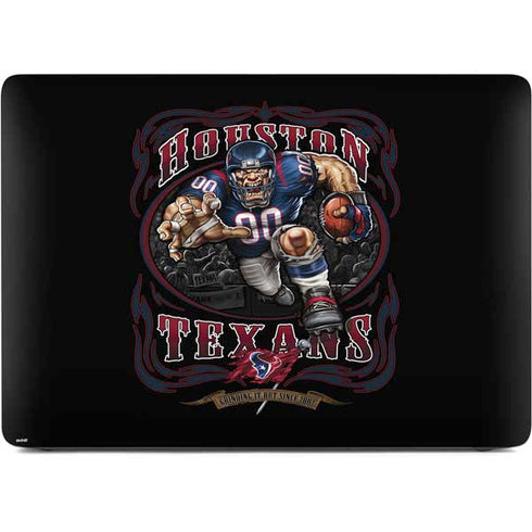 Liquid Blue NFL Houston Texans Running Back Apple MacBook Air Skin