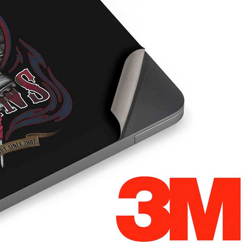 Liquid Blue NFL Houston Texans Running Back Apple MacBook Air Skin
