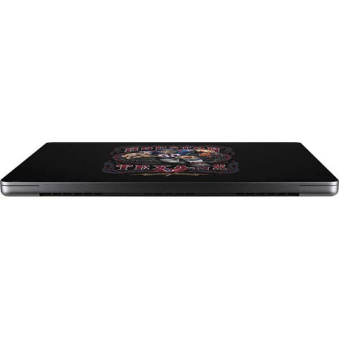 Liquid Blue NFL Houston Texans Running Back Apple MacBook Pro 14-inch Skin