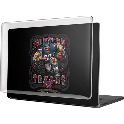 Liquid Blue NFL Houston Texans Running Back MacBook Cases
