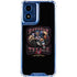 Liquid Blue NFL Houston Texans Running Back Moto G 5G (2024) Clear Case
