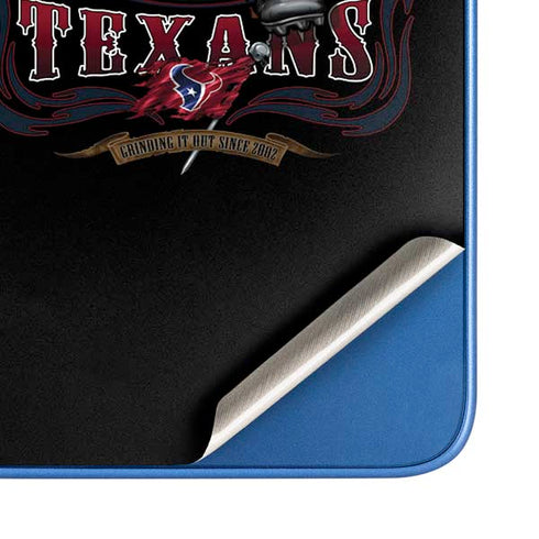 Liquid Blue NFL Houston Texans Running Back Moto G Play 4G (2024) Skin