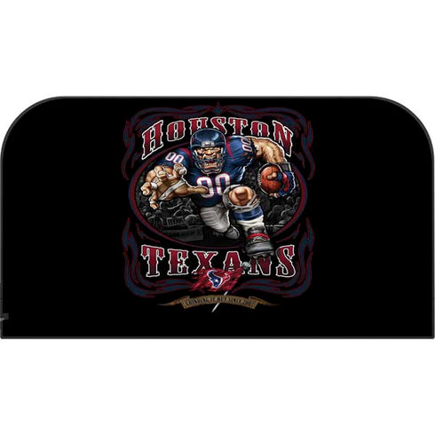 Liquid Blue NFL Houston Texans Running Back Nintendo Switch 2 (2025) with Joy-Con Skin