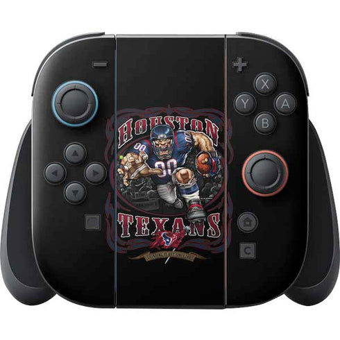 Liquid Blue NFL Houston Texans Running Back Nintendo Skins