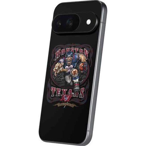 Liquid Blue NFL Houston Texans Running Back Google Pixel 9 Skin