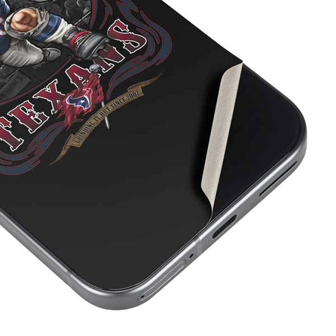 Liquid Blue NFL Houston Texans Running Back Google Pixel 9 Skin