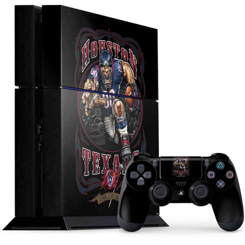 Liquid Blue NFL Houston Texans Running Back PlayStation PS4 Skins