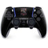 Liquid Blue NFL Houston Texans Running Back PS5 DualSense Edge Pro Controller Skin