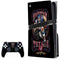 Liquid Blue NFL Houston Texans Running Back PS5 Pro Disk Bundle Skin