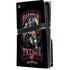 Liquid Blue NFL Houston Texans Running Back PS5 Pro Disk Console Skin