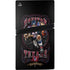 Liquid Blue NFL Houston Texans Running Back PS5 Pro Disk Console Skin