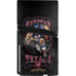 Liquid Blue NFL Houston Texans Running Back PS5 Pro Disk Console Skin