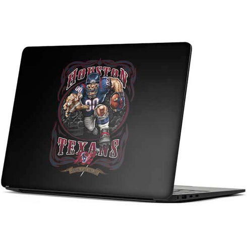 Liquid Blue NFL Houston Texans Running Back Surface Laptop 7 13.8in Skin