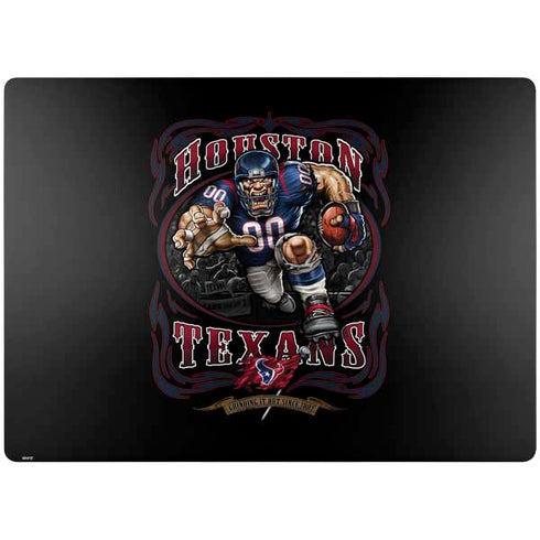 Liquid Blue NFL Houston Texans Running Back Surface Laptop 7 13.8in Skin