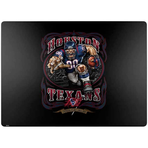 Liquid Blue NFL Houston Texans Running Back Surface Laptop 7 15in Skin