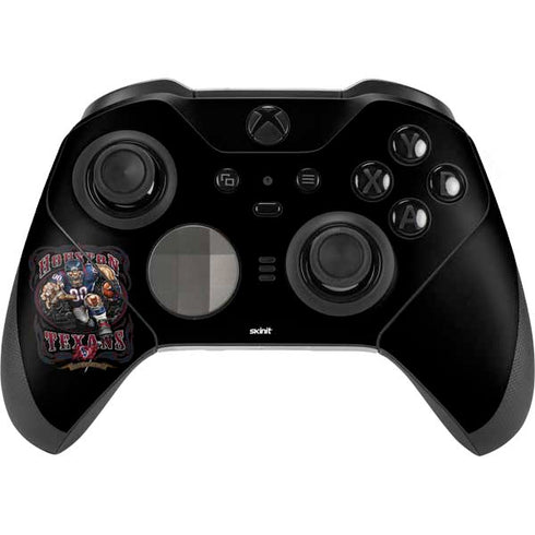 Liquid Blue NFL Houston Texans Running Back Xbox Elite Wireless Controller Series 2 Skin