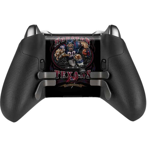 Liquid Blue NFL Houston Texans Running Back Xbox Elite Wireless Controller Series 2 Skin