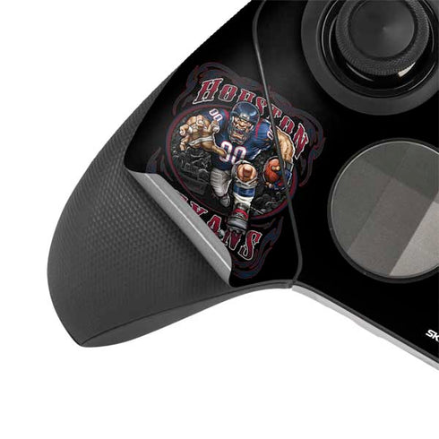 Liquid Blue NFL Houston Texans Running Back Xbox Elite Wireless Controller Series 2 Skin
