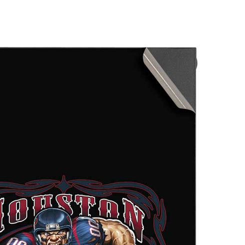 Liquid Blue NFL Houston Texans Running Back XBox Series X Digital Edition Console Skin