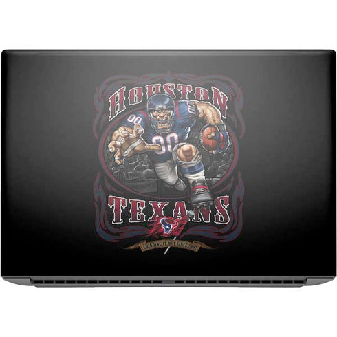 Liquid Blue NFL Houston Texans Running Back HP ZBook Fury 16 G10 Skin