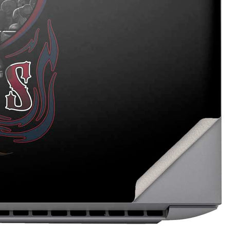 Liquid Blue NFL Houston Texans Running Back HP ZBook Fury 16 G10 Skin