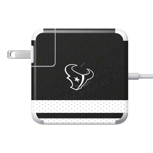 NFL Houston Texans Shutout 85W Power Adapter (15 and 17 inch MacBook Pro Charger) Skin