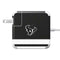NFL Houston Texans Shutout 85W Power Adapter (15 and 17 inch MacBook Pro Charger) Skin