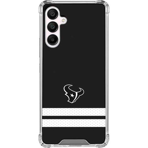 NFL Houston Texans Shutout Galaxy A16 5G Clear Case