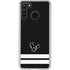 NFL Houston Texans Shutout Galaxy A21 Clear Case