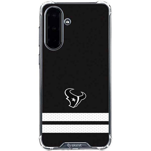 NFL Houston Texans Shutout Galaxy A36 5G Clear Case