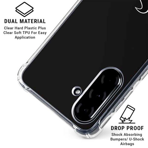 NFL Houston Texans Shutout Galaxy A36 5G Clear Case