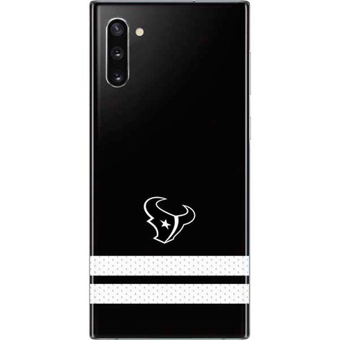 NFL Houston Texans Shutout Galaxy Note 10 Skin