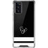 NFL Houston Texans Shutout Galaxy Note20 5G Clear Case