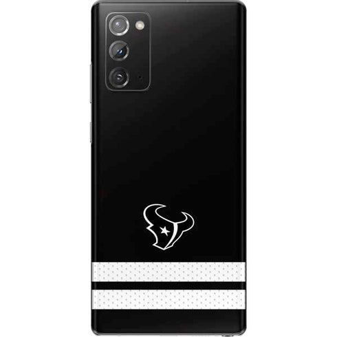NFL Houston Texans Shutout Galaxy Note20 5G Skin