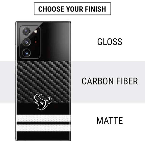 NFL Houston Texans Shutout Galaxy Note20 Ultra 5G Skin