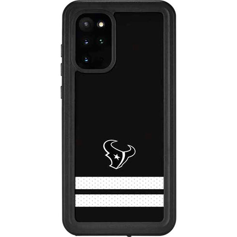 NFL Houston Texans Shutout Galaxy S20 Plus Waterproof Case