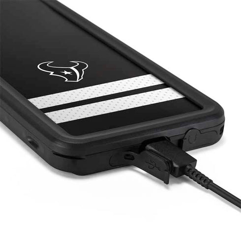 NFL Houston Texans Shutout Galaxy S20 Plus Waterproof Case