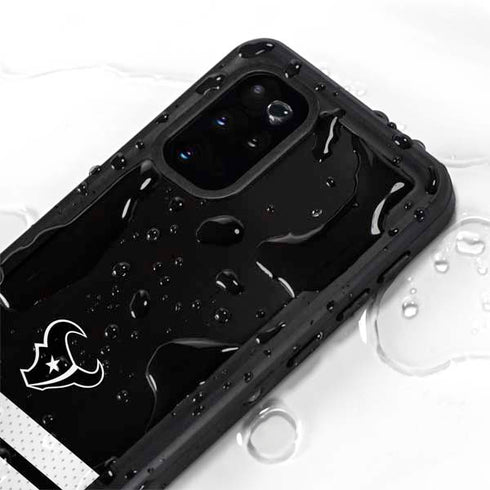 NFL Houston Texans Shutout Galaxy S20 Plus Waterproof Case