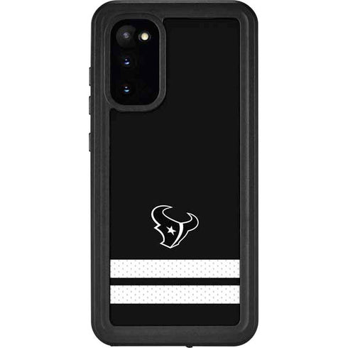 NFL Houston Texans Shutout Galaxy S20 Waterproof Case