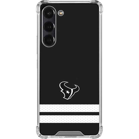 NFL Houston Texans Shutout Galaxy S24 FE Clear Case