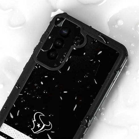 NFL Houston Texans Shutout Galaxy S24 Plus Waterproof Case