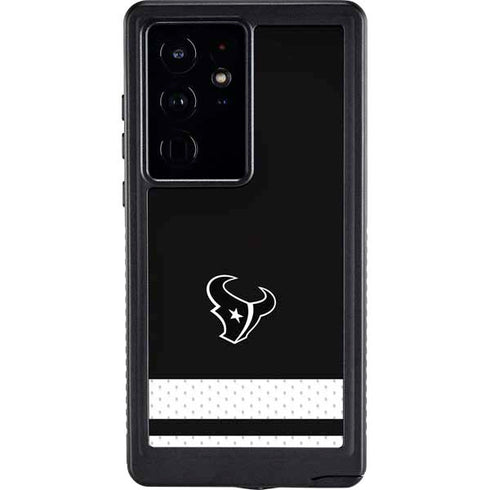 NFL Houston Texans Shutout Galaxy S24 Ultra Waterproof Case