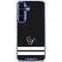 NFL Houston Texans Shutout Galaxy S25 Plus Clear Case