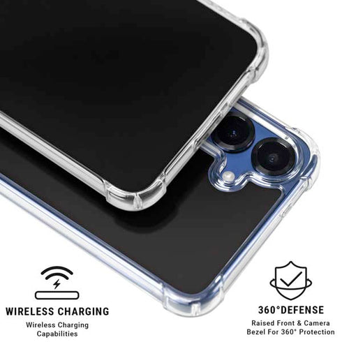 NFL Houston Texans Shutout Galaxy S25 Plus Clear Case